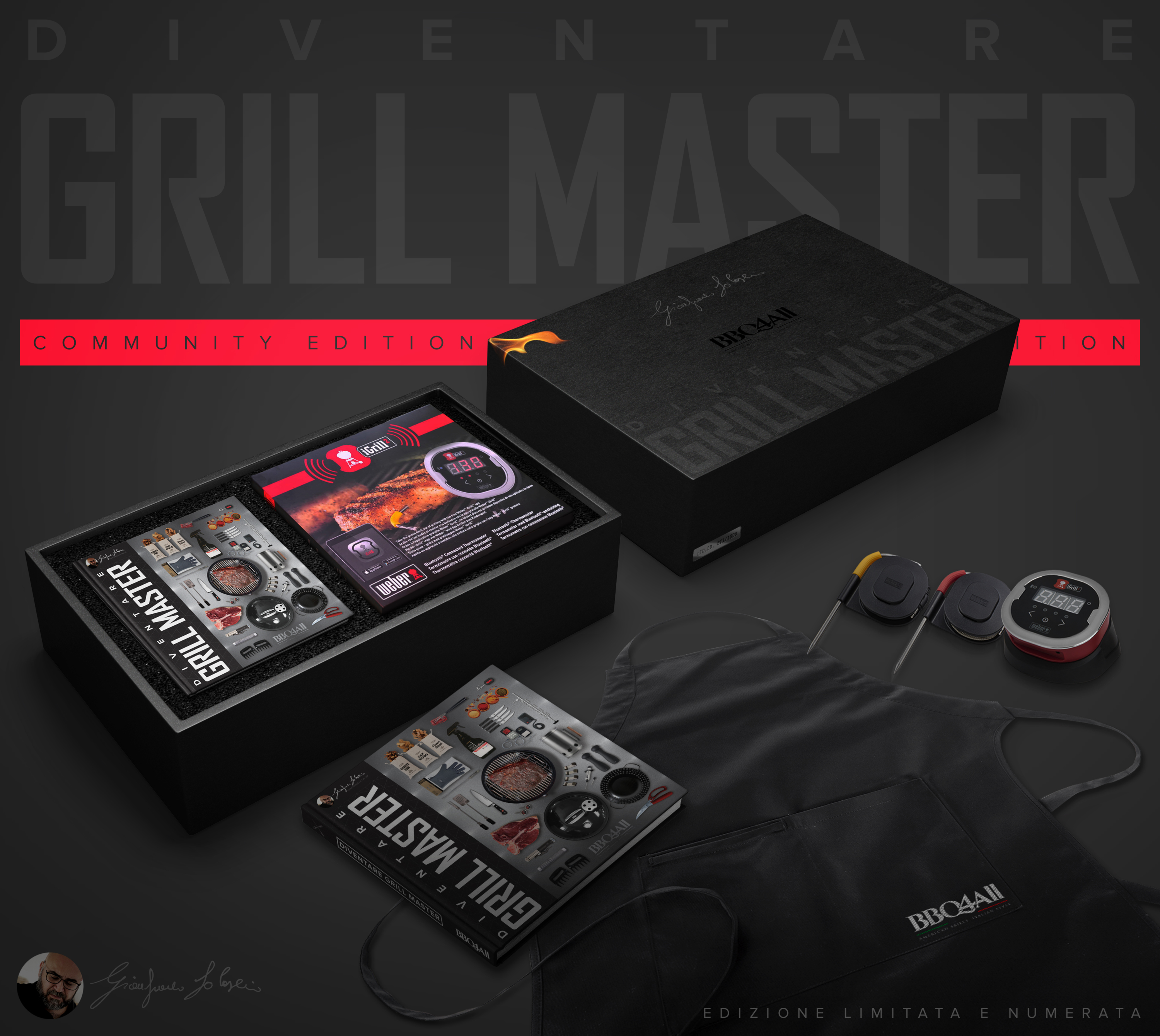 Diventare Grill Master - di Gianfranco Lo Cascio - Il Libro
